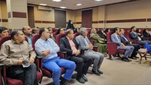 نشست رئیس دانشگاه ملی مهارت با اعضای هیئت علمی و کارکنان آموزشکده‌های استان بوشهر 3