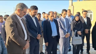 نشست رئیس دانشگاه ملی مهارت با اعضای هیئت علمی و کارکنان آموزشکده‌های استان بوشهر 4