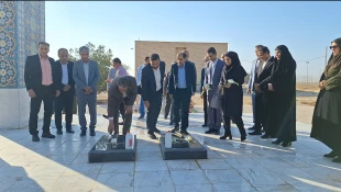 نشست رئیس دانشگاه ملی مهارت با اعضای هیئت علمی و کارکنان آموزشکده‌های استان بوشهر 6