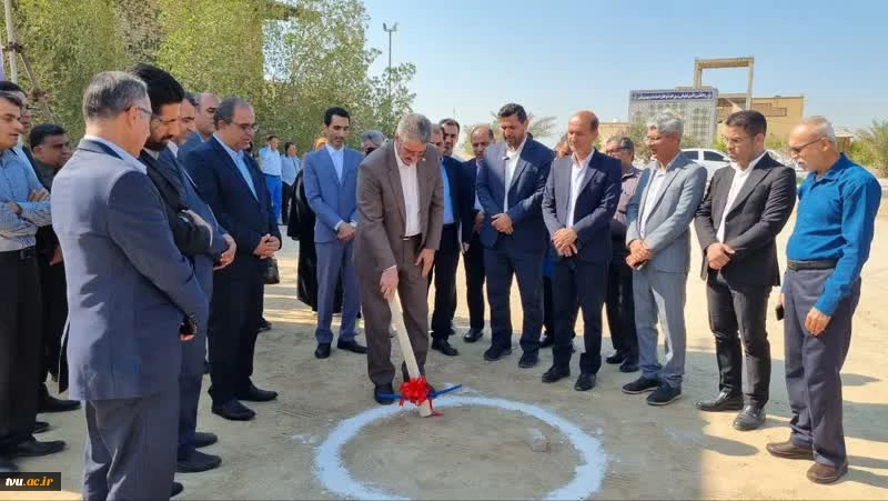 با حضور رئیس دانشگاه ملی مهارت برگزار شد: 
آیین کلنگ‌زنی پروژه‌های عمرانی آموزشکده‌های پسران و دختران بوشهر 2