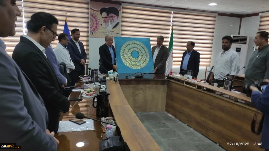 انعقاد تفاهم‌نامه همکاری میان دانشگاه ملی مهارت و مؤسسه شهید محلاتی بوشهر 3