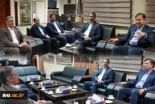 دیدار رئیس دانشگاه ملی مهارت با استاندار بوشهر 3