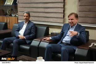 دیدار رئیس دانشگاه ملی مهارت با استاندار بوشهر 4