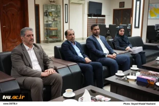 دیدار رئیس دانشگاه ملی مهارت با استاندار بوشهر 5