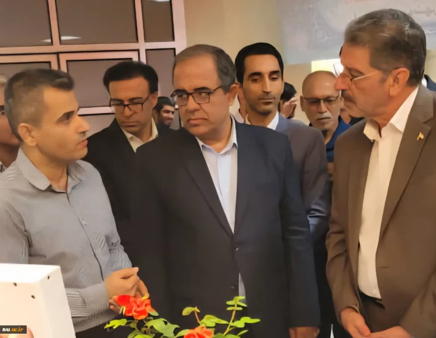 بازدید رئیس دانشگاه ملی مهارت کشور از دستاوردهای فناورانه آموزشکده‌های بوشهر 2