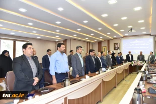 رئیس دانشگاه ملی مهارت در جمع رؤسای دانشکده‌ها و آموزشکده‌های سراسر کشور:
حیات دانشگاه و ارکان آن در گرو ضوابط، مقررات و قوانین است/ هیئت امنا مجلس قانون‌گذاری دانشگاه است/ سیاست دانشگاه تربیت نیروی توانمند اشتعال‌پذیر است 5