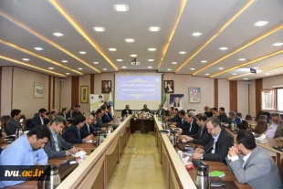 رئیس دانشگاه ملی مهارت در جمع رؤسای دانشکده‌ها و آموزشکده‌های سراسر کشور:
حیات دانشگاه و ارکان آن در گرو ضوابط، مقررات و قوانین است/ هیئت امنا مجلس قانون‌گذاری دانشگاه است/ سیاست دانشگاه تربیت نیروی توانمند اشتعال‌پذیر است 8