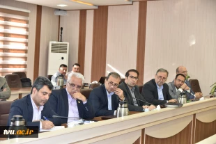 رئیس دانشگاه ملی مهارت در جمع رؤسای دانشکده‌ها و آموزشکده‌های سراسر کشور:
حیات دانشگاه و ارکان آن در گرو ضوابط، مقررات و قوانین است/ هیئت امنا مجلس قانون‌گذاری دانشگاه است/ سیاست دانشگاه تربیت نیروی توانمند اشتعال‌پذیر است 9