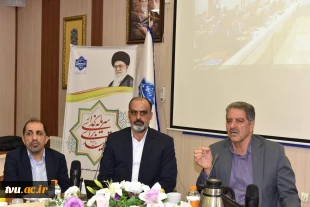 رئیس دانشگاه ملی مهارت در جمع رؤسای دانشکده‌ها و آموزشکده‌های سراسر کشور: 

حیات دانشگاه و ارکان آن در گرو ضوابط، مقررات و قوانین است/ هیئت امنا مجلس قانون‌گذاری دانشگاه است/ سیاست دانشگاه تربیت نیروی توانمند اشتعال‌پذیر است 12