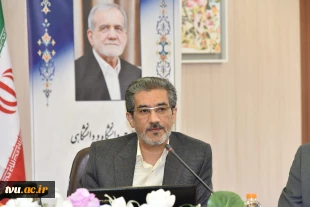 رئیس دانشگاه ملی مهارت در جمع رؤسای دانشکده‌ها و آموزشکده‌های سراسر کشور: 

حیات دانشگاه و ارکان آن در گرو ضوابط، مقررات و قوانین است/ هیئت امنا مجلس قانون‌گذاری دانشگاه است/ سیاست دانشگاه تربیت نیروی توانمند اشتعال‌پذیر است 14