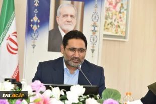 رئیس دانشگاه ملی مهارت در جمع رؤسای دانشکده‌ها و آموزشکده‌های سراسر کشور: 

حیات دانشگاه و ارکان آن در گرو ضوابط، مقررات و قوانین است/ هیئت امنا مجلس قانون‌گذاری دانشگاه است/ سیاست دانشگاه تربیت نیروی توانمند اشتعال‌پذیر است 15