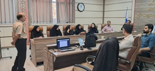 برگزاری جلسه بررسی و بازخوانی مجموعه بخشنامه‌های اخیر سازمان تامین اجتماعی در دانشگاه  2