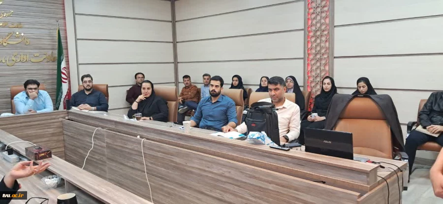 برگزاری جلسه بررسی و بازخوانی مجموعه بخشنامه‌های اخیر سازمان تامین اجتماعی در دانشگاه  3