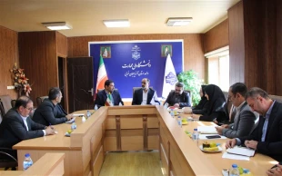 نشست مشترک معاون اداری، مالی و مدیریت منابع دانشگاه ملی مهارت با هیئت رئیسه و کارکنان حوزه اداری و مالی واحد استانی آذربایجان غربی 3