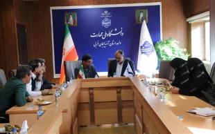 نشست مشترک معاون اداری، مالی و مدیریت منابع دانشگاه ملی مهارت با هیئت رئیسه و کارکنان حوزه اداری و مالی واحد استانی آذربایجان غربی 5