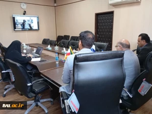 جلسه مشترک مرکز ارتقای مهارت، آموزش مجازی و صلاحیت حرفه ای با مدیران سازمان انرژی های تجدید پذیر و و بهره وری انرژی برق ( ساتبا) برای توسعه نیروی انسانی در حوزه انرژی‌های تجدیدپذیر برگزار شد. 4