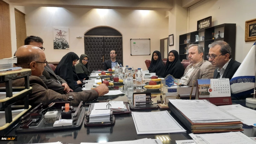 برگزاری نشست بررسی عملکرد و تسریع در تحقق اهداف آموزشهای آزاد، مجازی و صلاحیت حرفهای  دانشگاه ملی مهارت استان قم