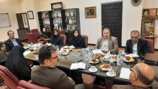 برگزاری نشست بررسی عملکرد و تسریع در تحقق اهداف آموزش‌های آزاد، مجازی و صلاحیت حرفه‌ای  دانشگاه ملی مهارت استان قم 3