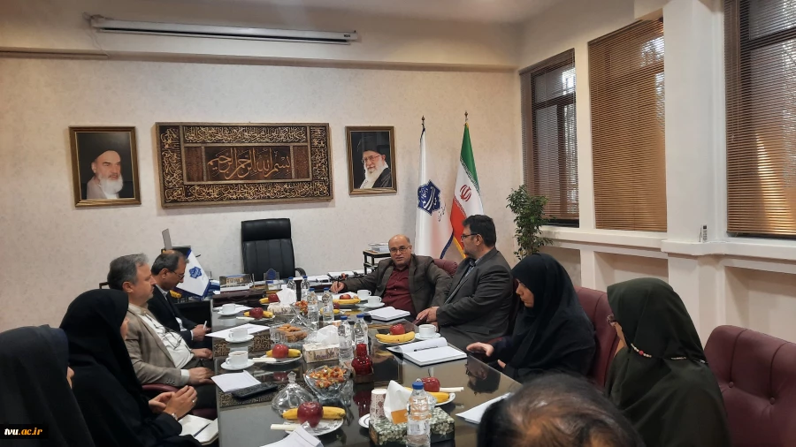 برگزاری نشست بررسی عملکرد و تسریع در تحقق اهداف آموزش‌های آزاد، مجازی و صلاحیت حرفه‌ای  دانشگاه ملی مهارت استان قم 4