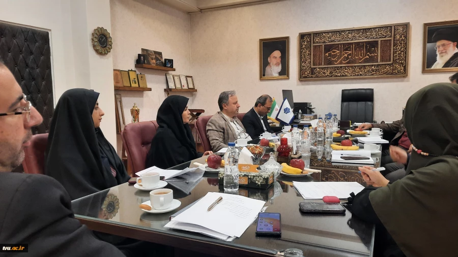 برگزاری جلسه توجیهی ،آموزشی سامانه آموزش آزاد در بستر بوستان 2