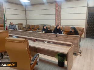 برگزاری جلسه توجیهی ،آموزشی سامانه آموزش آزاد در بستر بوستان 2