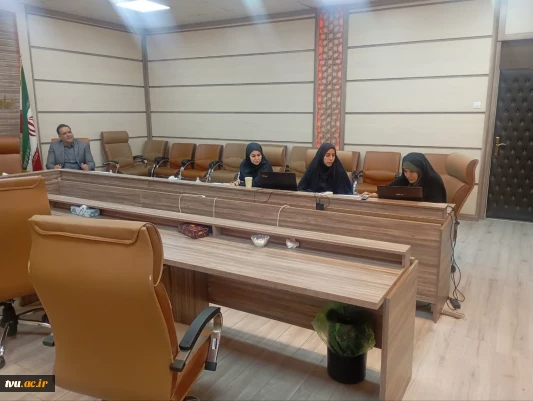 برگزاری جلسه توجیهی ،آموزشی سامانه آموزش آزاد در بستر بوستان