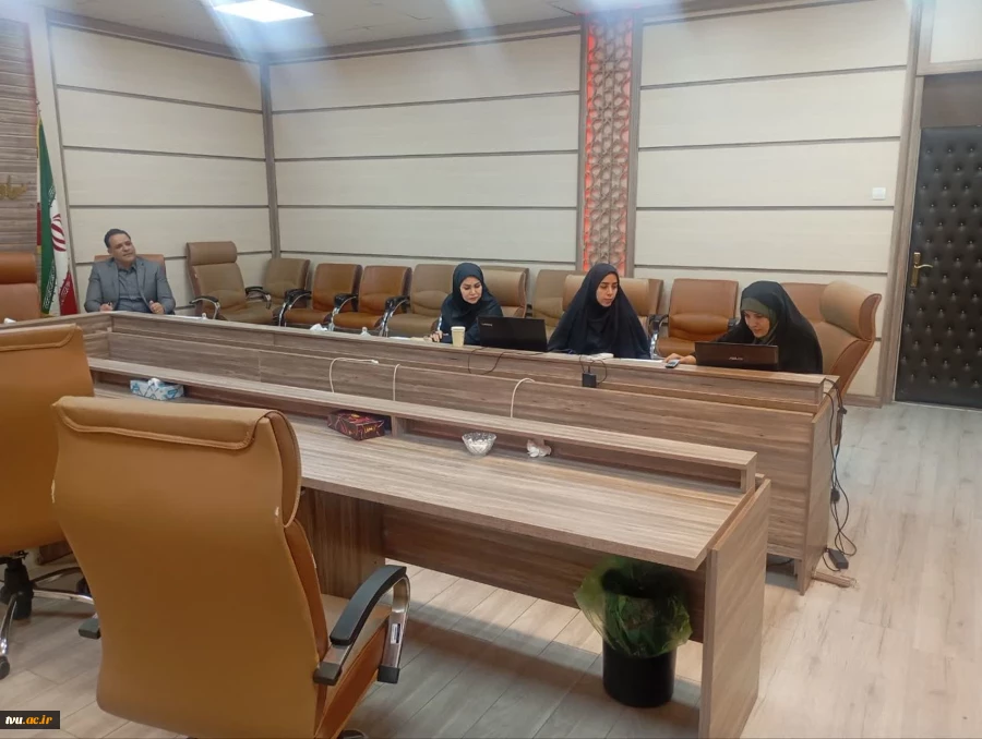 برگزاری جلسه توجیهی ،آموزشی سامانه آموزش آزاد در بستر بوستان 2