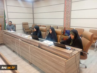 برگزاری جلسه توجیهی ،آموزشی سامانه آموزش آزاد در بستر بوستان 3