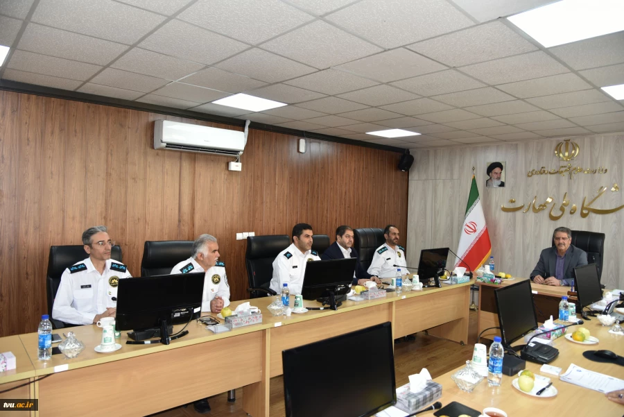 امضای تفاهم‌نامه مشترک دانشگاه ملی مهارت و شرکت معاینه فنی ساختمان کشور 3