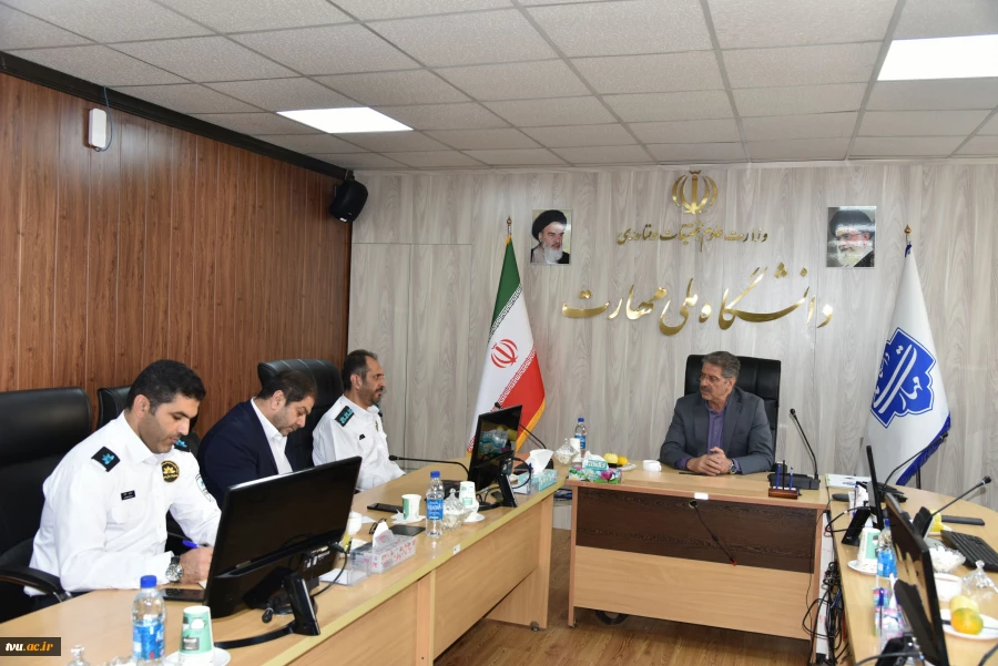 امضای تفاهم‌نامه مشترک دانشگاه ملی مهارت و شرکت معاینه فنی ساختمان کشور 7