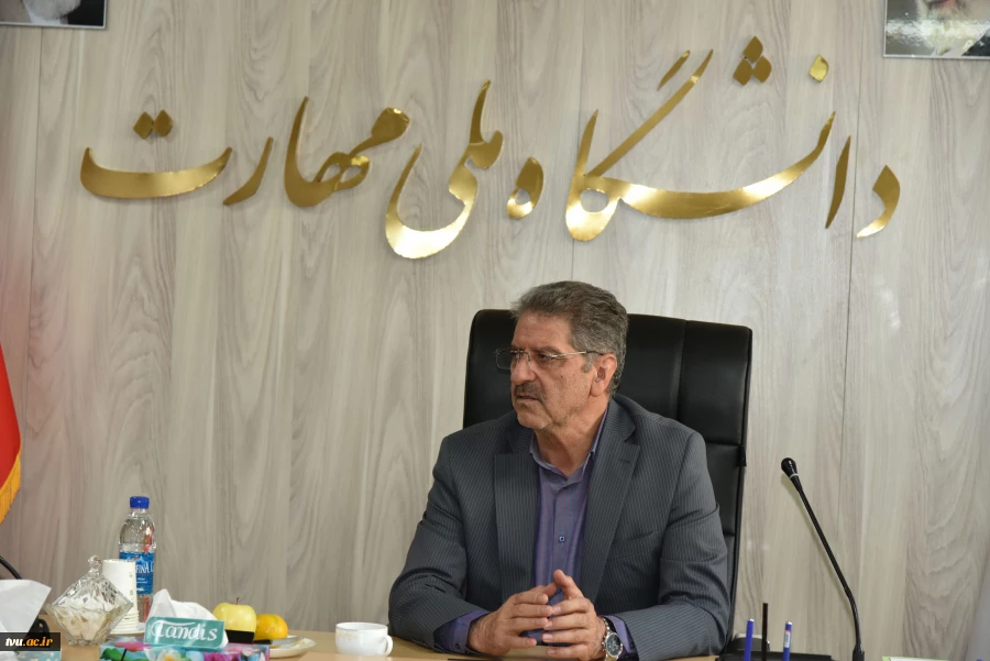 امضای تفاهم‌نامه مشترک دانشگاه ملی مهارت و شرکت معاینه فنی ساختمان کشور 8