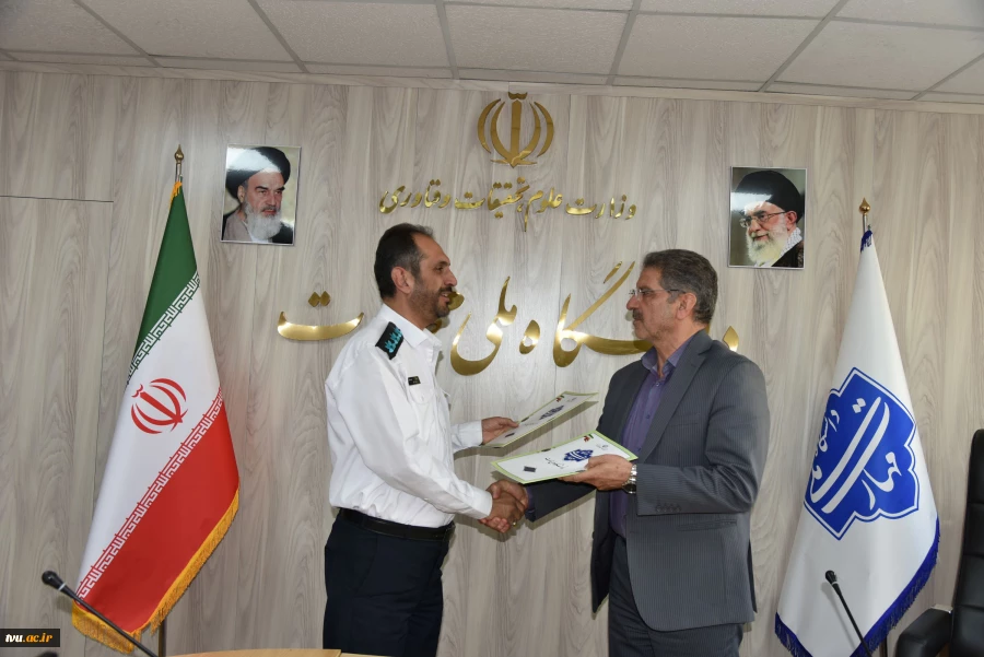 امضای تفاهم‌نامه مشترک دانشگاه ملی مهارت و شرکت معاینه فنی ساختمان کشور 10