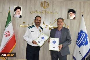 امضای تفاهم‌نامه مشترک دانشگاه ملی مهارت و شرکت معاینه فنی ساختمان کشور 12