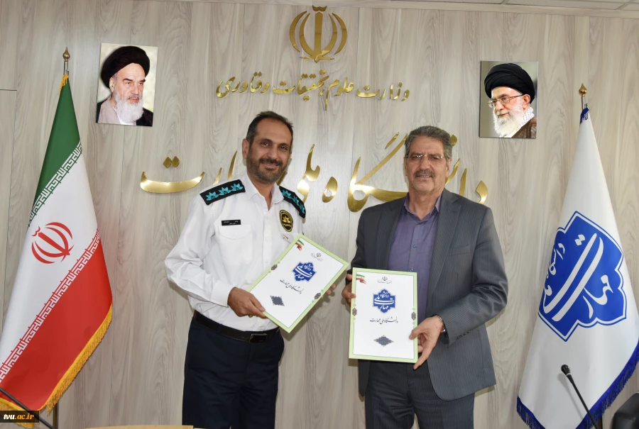 امضای تفاهم‌نامه مشترک دانشگاه ملی مهارت و شرکت معاینه فنی ساختمان کشور 12