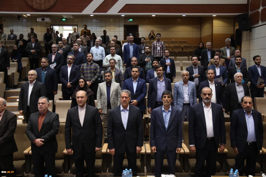 به میزبانی دانشگاه ملی مهارت در مشهد مقدس:

آغاز به‌کار «سومین همایش ملی مهارت‌افزایی، هدایت شغلی و صلاحیت حرفه‌ای در آموزش عالی کشور» و «المپیاد مهارتی دانشجویان سراسر کشور» 3