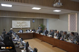 با حضور ریاست دانشگاه برگزار شد؛

جلسه هیئت رئیسه دانشگاه ملی مهارت با روسای مراکز استان خراسان رضوی 2