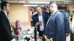 برپایی آیین اختتامیه هشتمین جشنواره دانشگاهی حرکت 10