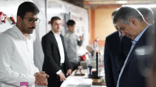 برپایی آیین اختتامیه هشتمین جشنواره دانشگاهی حرکت 11