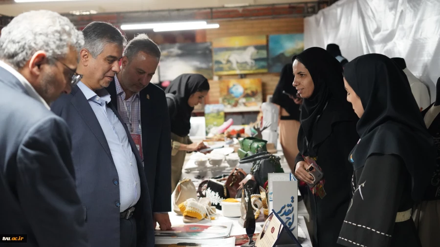 برپایی آیین اختتامیه هشتمین جشنواره دانشگاهی حرکت 12