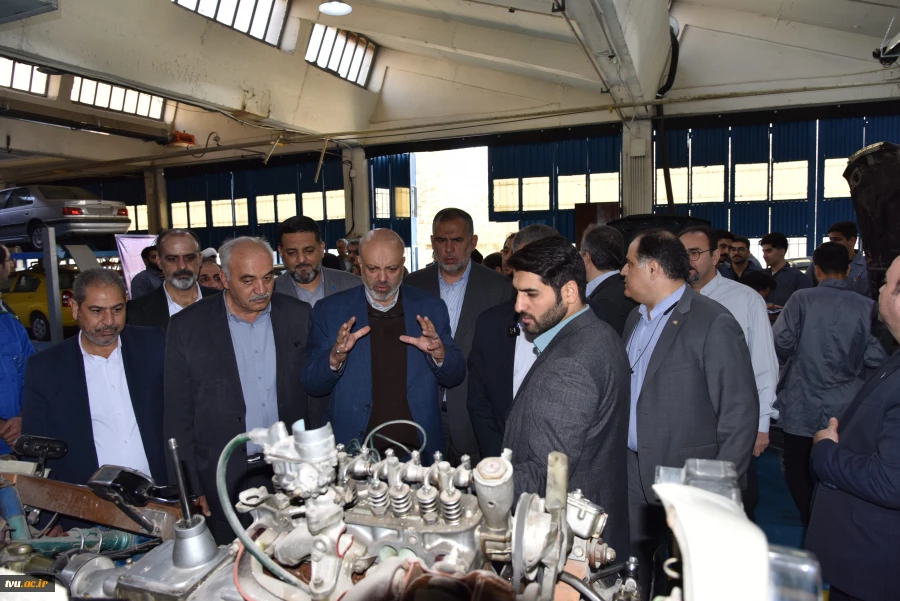 نشست مشترک اعضای کمیسیون آموزش و تحقیقات مجلس شورای اسلامی و هیئت رئیسه دانشگاه ملی مهارت

حمایت کمیسیون از دانشگاه ملی مهارت برای عضویت در شورای عالی آموزش و تربیت فنی، حرفه‌ای و مهارتی 6