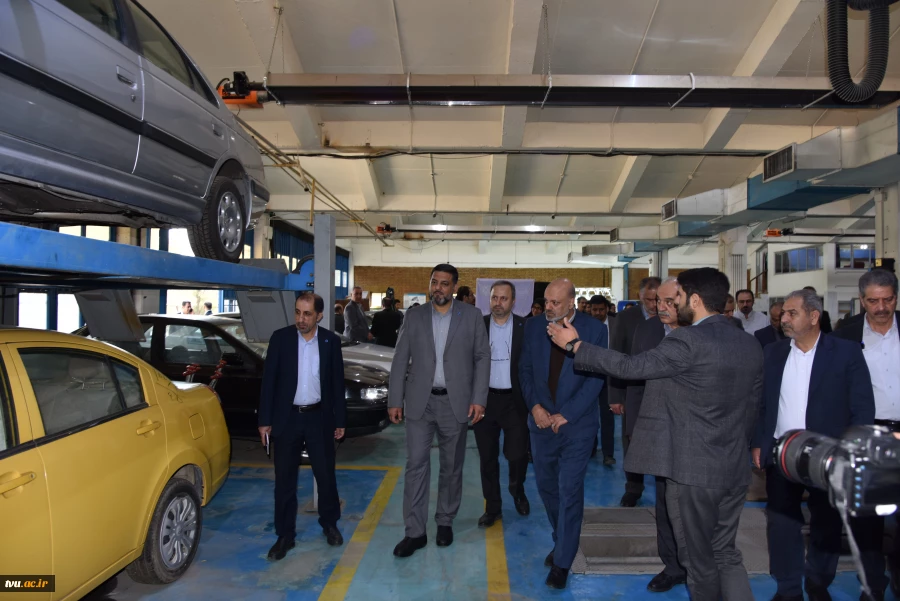 نشست مشترک اعضای کمیسیون آموزش و تحقیقات مجلس شورای اسلامی و هیئت رئیسه دانشگاه ملی مهارت

حمایت کمیسیون از دانشگاه ملی مهارت برای عضویت در شورای عالی آموزش و تربیت فنی، حرفه‌ای و مهارتی 7