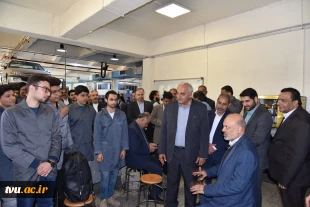 نشست مشترک اعضای کمیسیون آموزش و تحقیقات مجلس شورای اسلامی و هیئت رئیسه دانشگاه ملی مهارت

حمایت کمیسیون از دانشگاه ملی مهارت برای عضویت در شورای عالی آموزش و تربیت فنی، حرفه‌ای و مهارتی 8