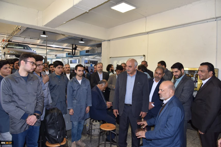 نشست مشترک اعضای کمیسیون آموزش و تحقیقات مجلس شورای اسلامی و هیئت رئیسه دانشگاه ملی مهارت

حمایت کمیسیون از دانشگاه ملی مهارت برای عضویت در شورای عالی آموزش و تربیت فنی، حرفه‌ای و مهارتی 8