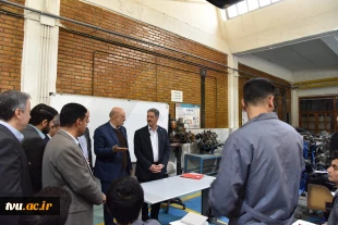 نشست مشترک اعضای کمیسیون آموزش و تحقیقات مجلس شورای اسلامی و هیئت رئیسه دانشگاه ملی مهارت

حمایت کمیسیون از دانشگاه ملی مهارت برای عضویت در شورای عالی آموزش و تربیت فنی، حرفه‌ای و مهارتی 9