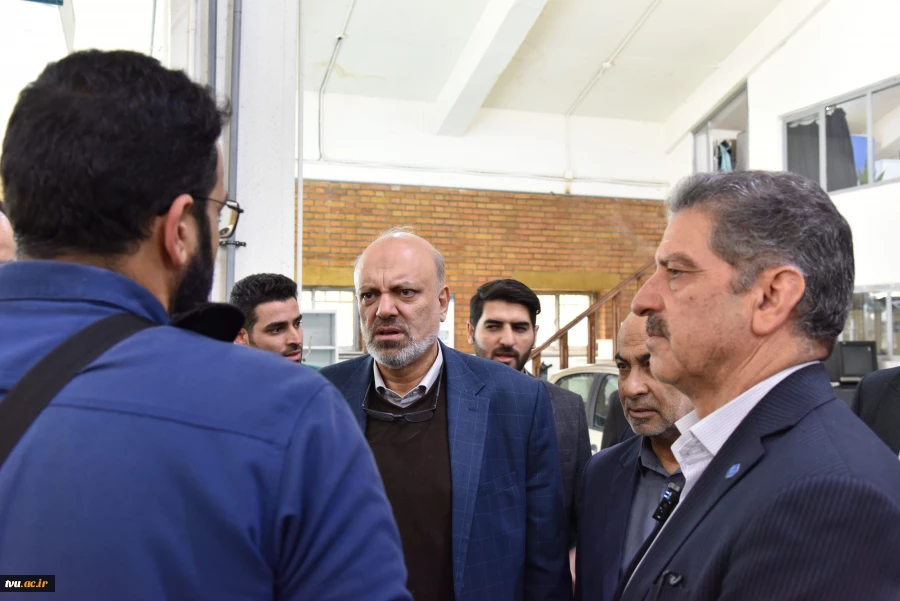 نشست مشترک اعضای کمیسیون آموزش و تحقیقات مجلس شورای اسلامی و هیئت رئیسه دانشگاه ملی مهارت

حمایت کمیسیون از دانشگاه ملی مهارت برای عضویت در شورای عالی آموزش و تربیت فنی، حرفه‌ای و مهارتی 11