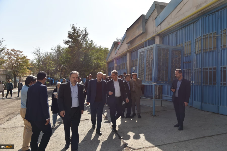 نشست مشترک اعضای کمیسیون آموزش و تحقیقات مجلس شورای اسلامی و هیئت رئیسه دانشگاه ملی مهارت

حمایت کمیسیون از دانشگاه ملی مهارت برای عضویت در شورای عالی آموزش و تربیت فنی، حرفه‌ای و مهارتی 12