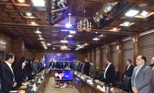 نشست مشترک اعضای کمیسیون آموزش و تحقیقات مجلس شورای اسلامی و هیئت رئیسه دانشگاه ملی مهارت

حمایت کمیسیون از دانشگاه ملی مهارت برای عضویت در شورای عالی آموزش و تربیت فنی، حرفه‌ای و مهارتی 16