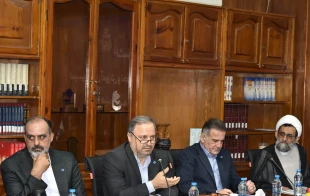 نشست مشترک اعضای کمیسیون آموزش و تحقیقات مجلس شورای اسلامی و هیئت رئیسه دانشگاه ملی مهارت

حمایت کمیسیون از دانشگاه ملی مهارت برای عضویت در شورای عالی آموزش و تربیت فنی، حرفه‌ای و مهارتی 19