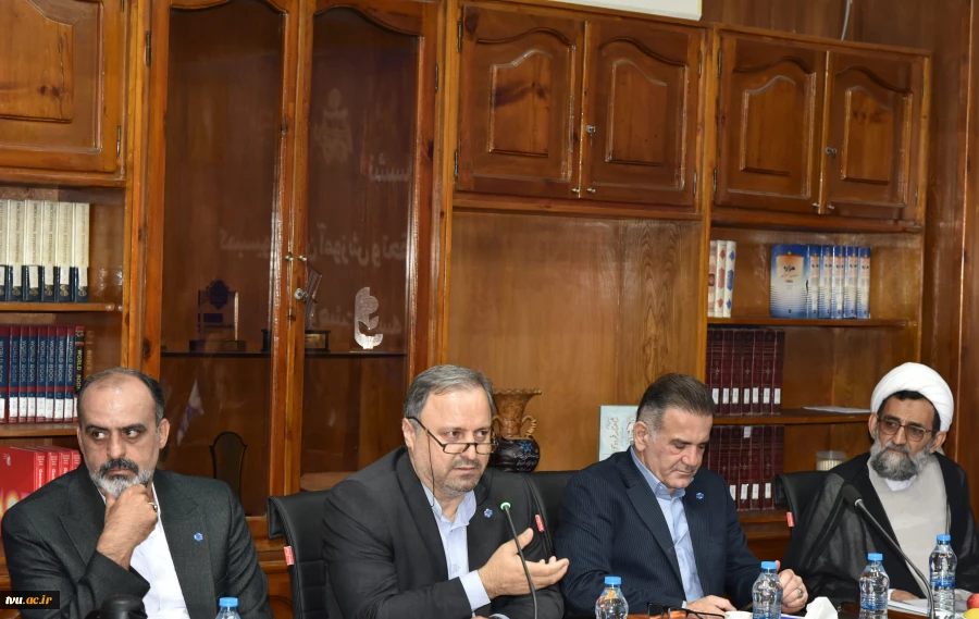 نشست مشترک اعضای کمیسیون آموزش و تحقیقات مجلس شورای اسلامی و هیئت رئیسه دانشگاه ملی مهارت

حمایت کمیسیون از دانشگاه ملی مهارت برای عضویت در شورای عالی آموزش و تربیت فنی، حرفه‌ای و مهارتی 19