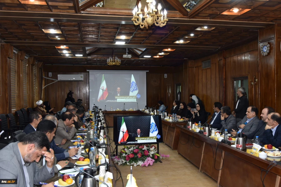 نشست مشترک اعضای کمیسیون آموزش و تحقیقات مجلس شورای اسلامی و هیئت رئیسه دانشگاه ملی مهارت

حمایت کمیسیون از دانشگاه ملی مهارت برای عضویت در شورای عالی آموزش و تربیت فنی، حرفه‌ای و مهارتی 21